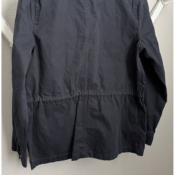 NWT! Madewell Women's S SURPLUS Jacket Black H4087 $118 - Picture 7 of 8